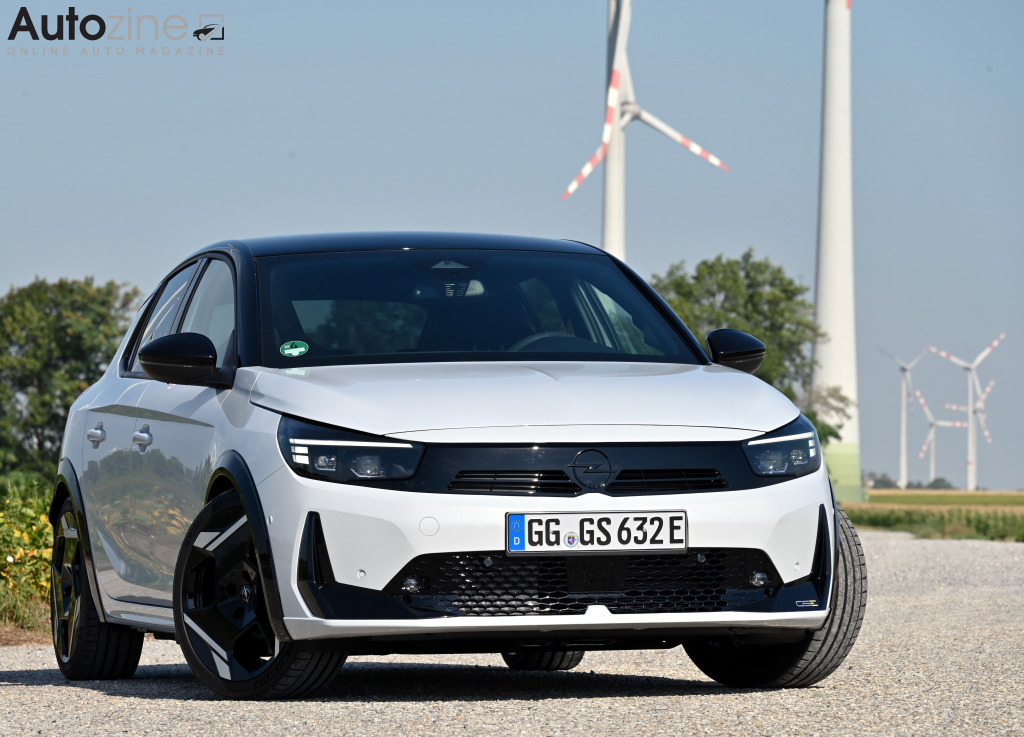 Opel Corsa GSE (Driekwart voor)