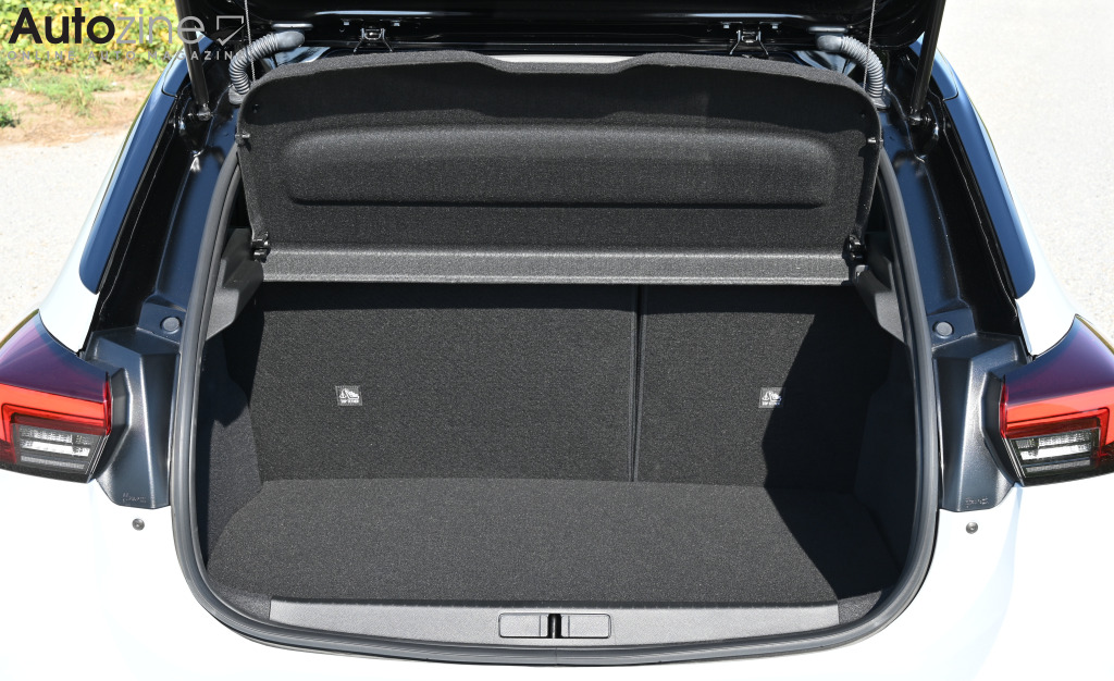 Opel Corsa GSE (Bagageruimte)