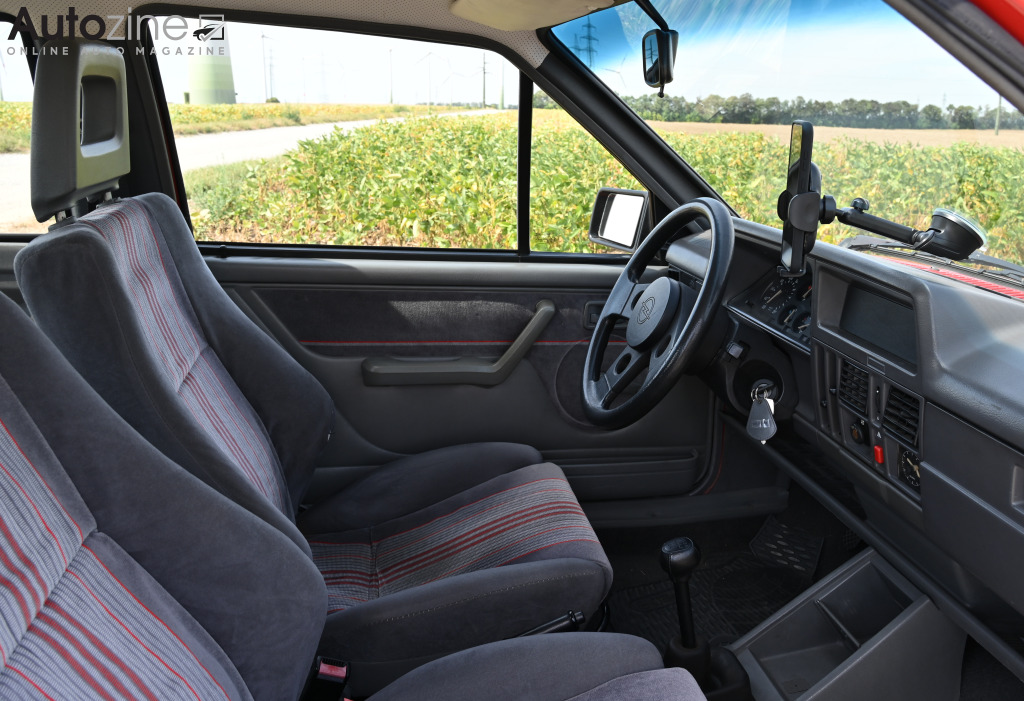 Opel Corsa GSi (Interieur)