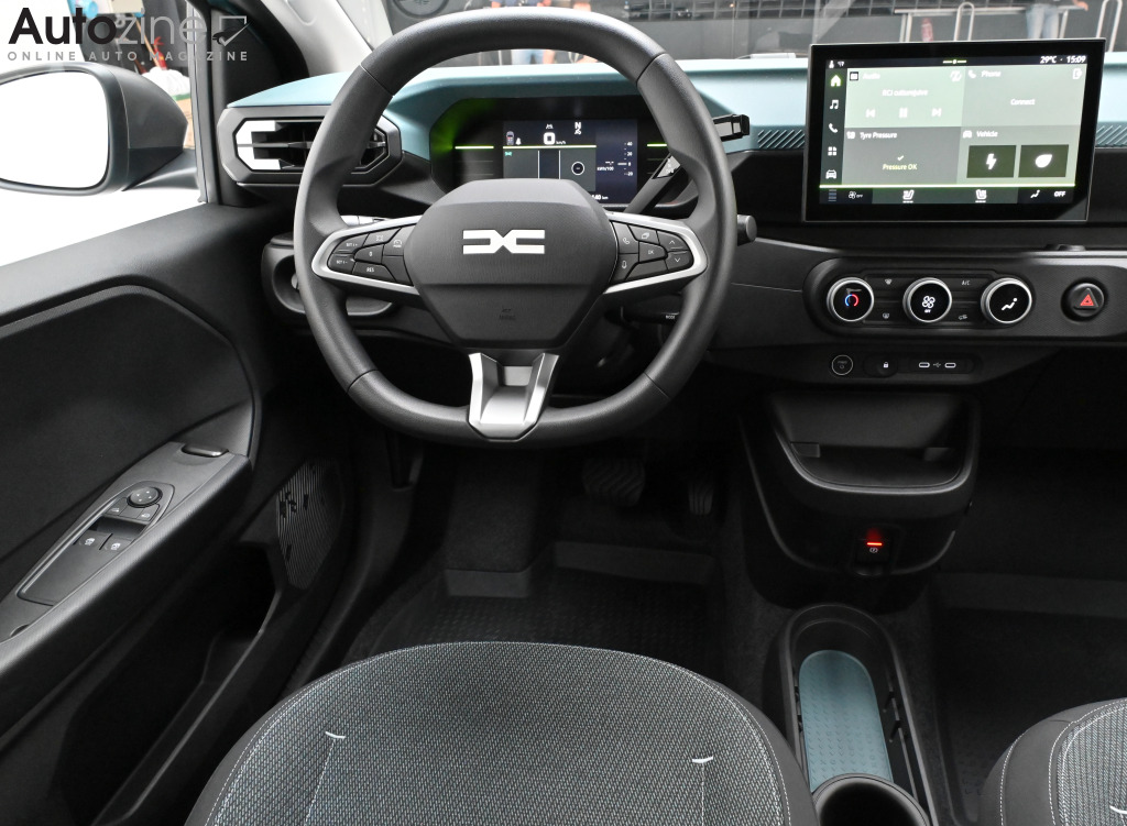 Dacia Spring (Dashboard)