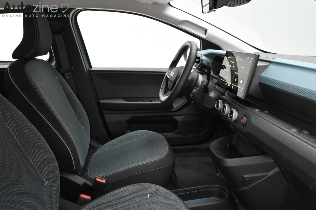Dacia Spring (Interieur)