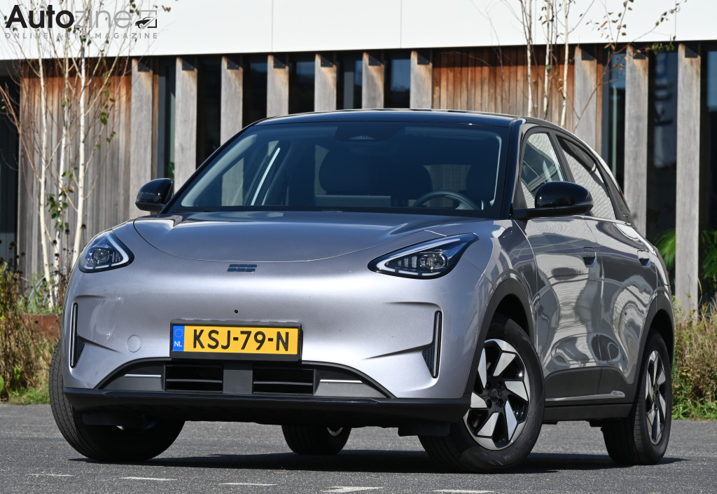 Geely E2 (Driekwart voor)