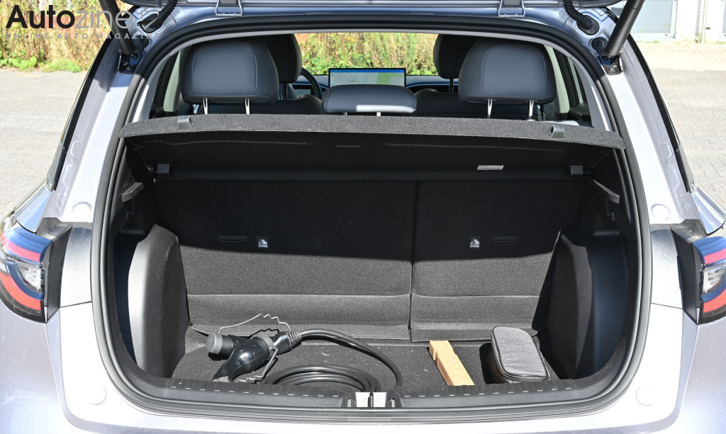 Geely E2 (Bagageruimte)
