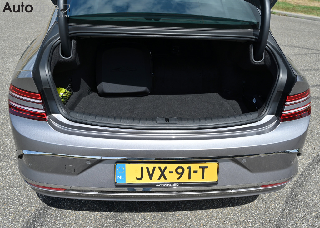 Genesis G80 (Bagageruimte)