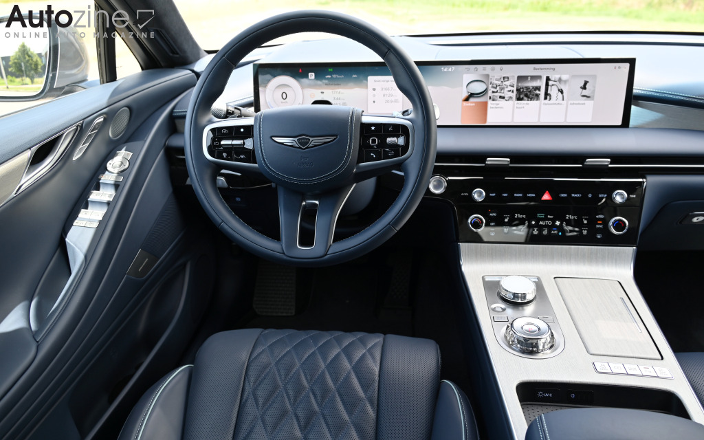 Genesis G80 (Dashboard)
