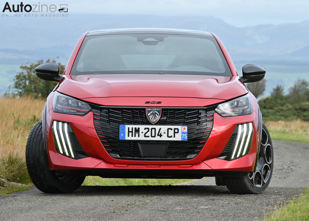 Peugeot e-208 GTI (Recht voor)