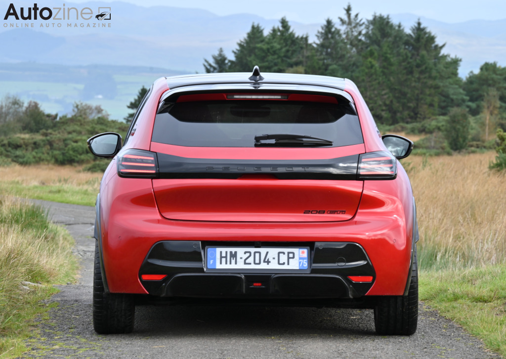 Peugeot e-208 GTI (Recht achter)