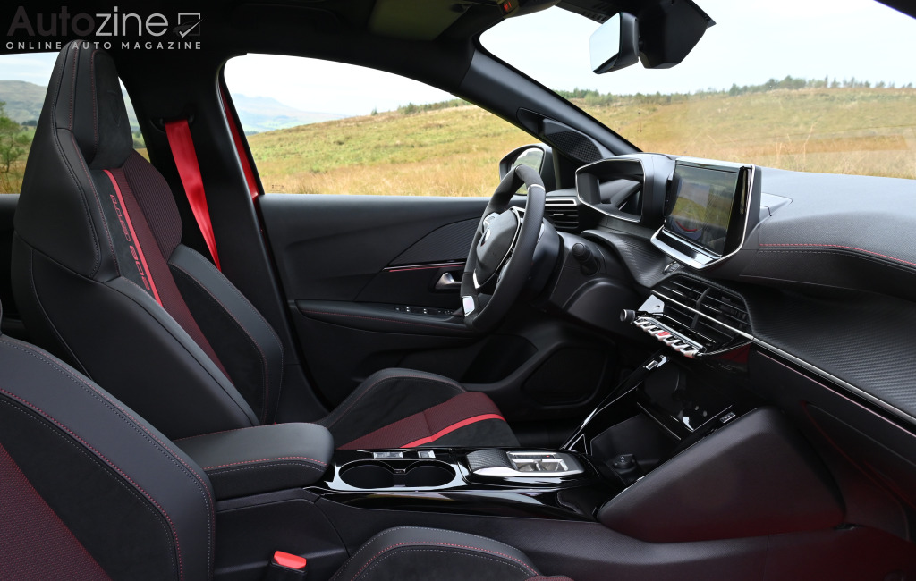 Peugeot e-208 GTI (Interieur)