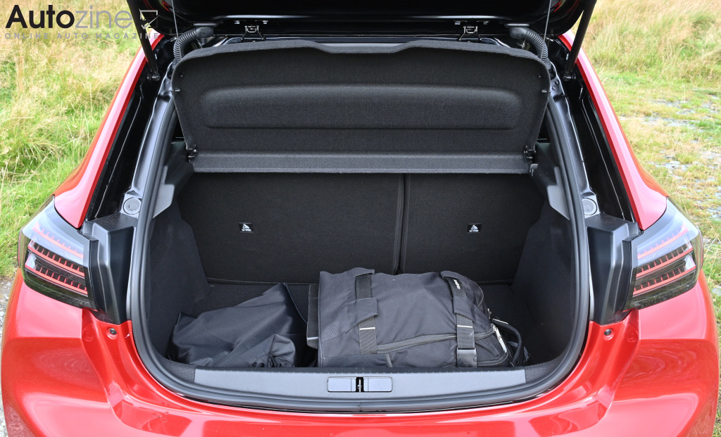 Peugeot e-208 GTI (Bagageruimte)