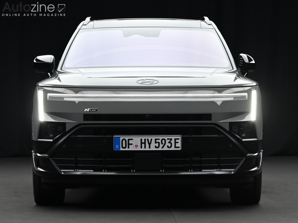 Hyundai Tucson (Recht voor)