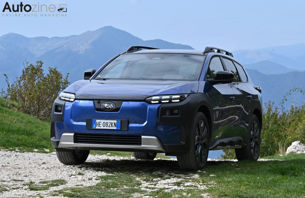 Subaru e-Outback (Schuin voor)