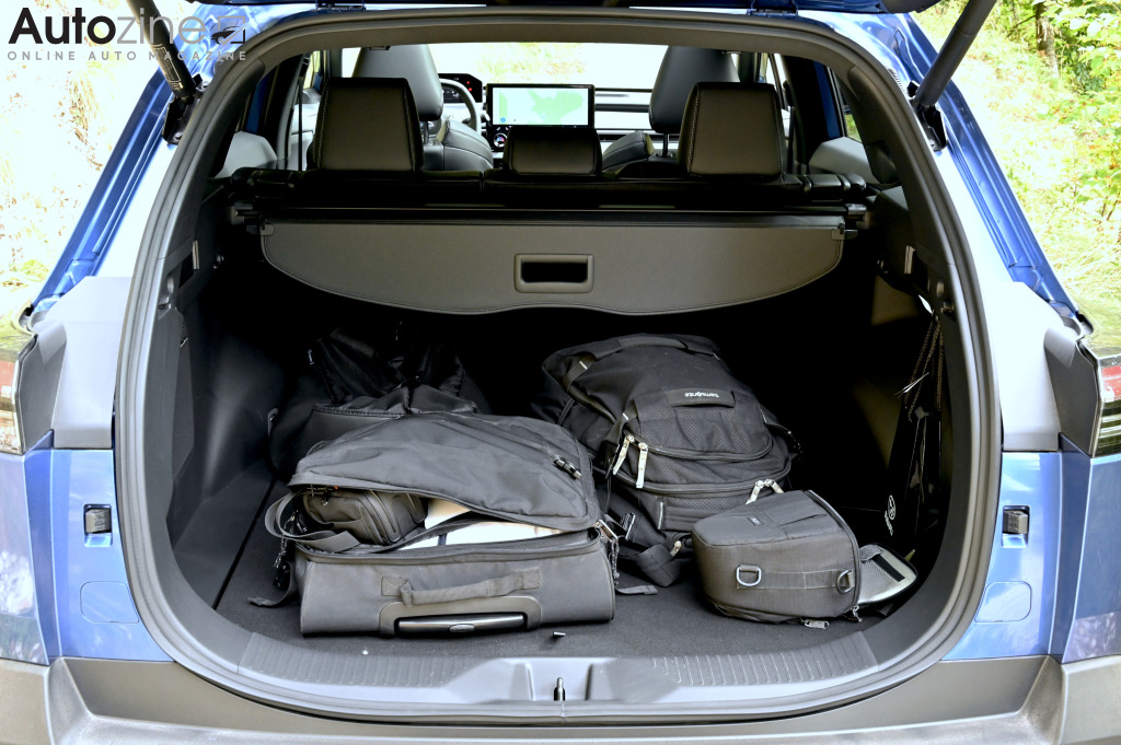 Subaru e-Outback (Bagageruimte)