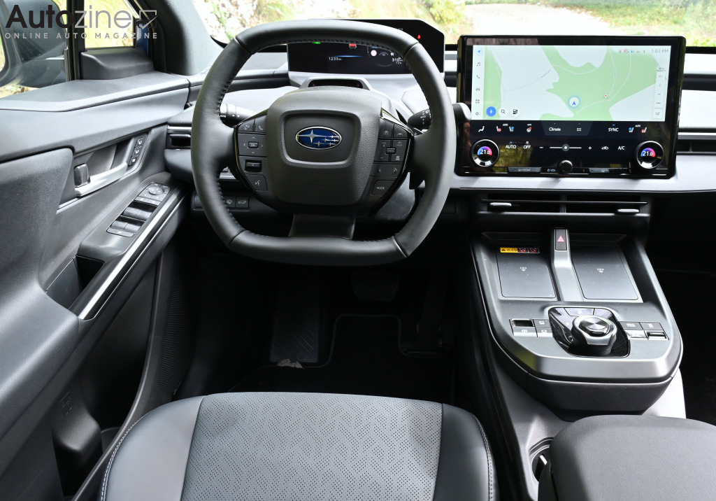 Subaru e-Outback (Dashboard)