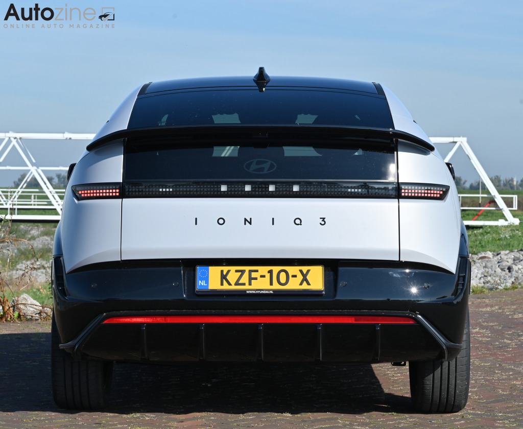 Hyundai IONIQ 3 (Recht achter)
