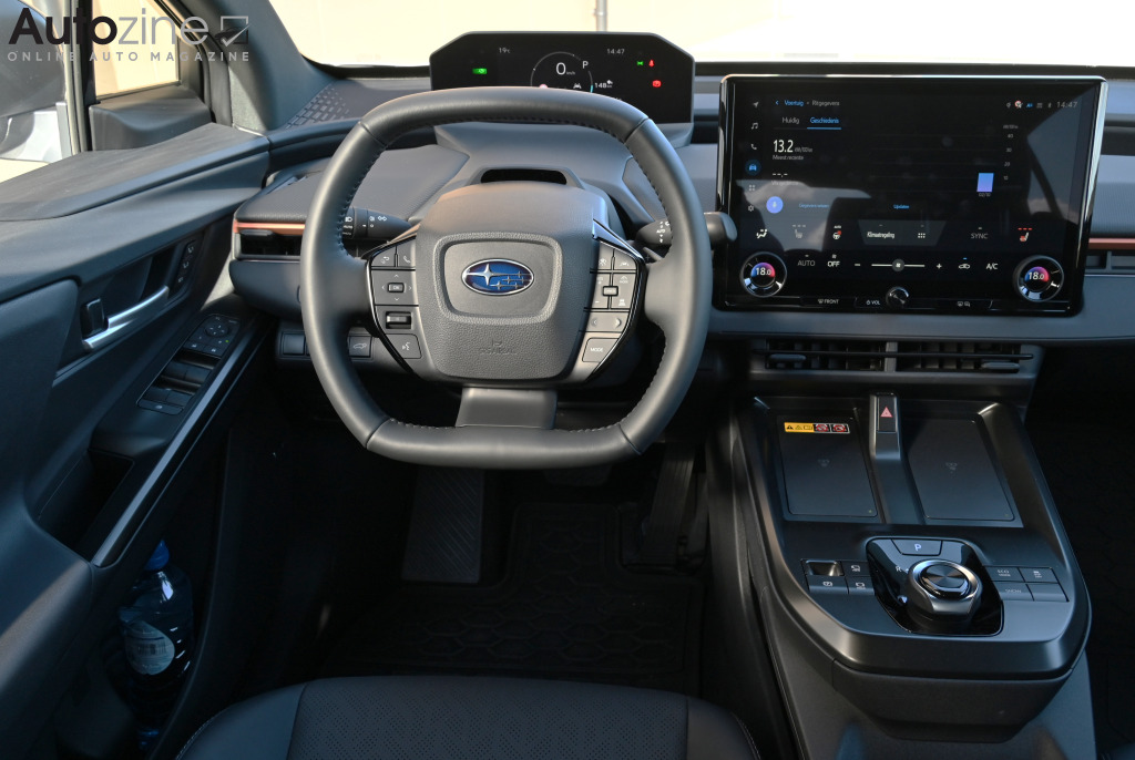 Subaru Uncharted (Dashboard)