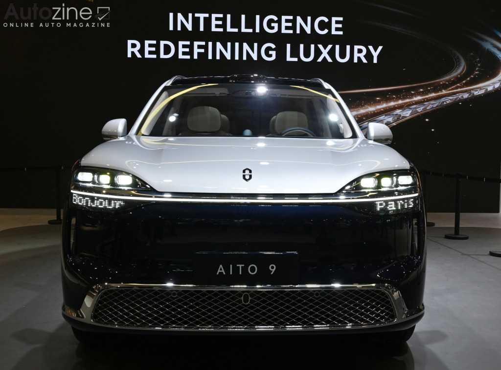 Autosalon Parijs 2026 (Aito 9)