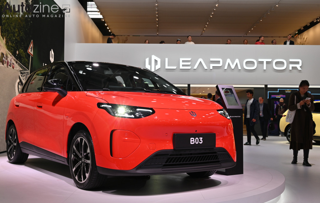 Autosalon Parijs 2026 (Leapmotor B03)