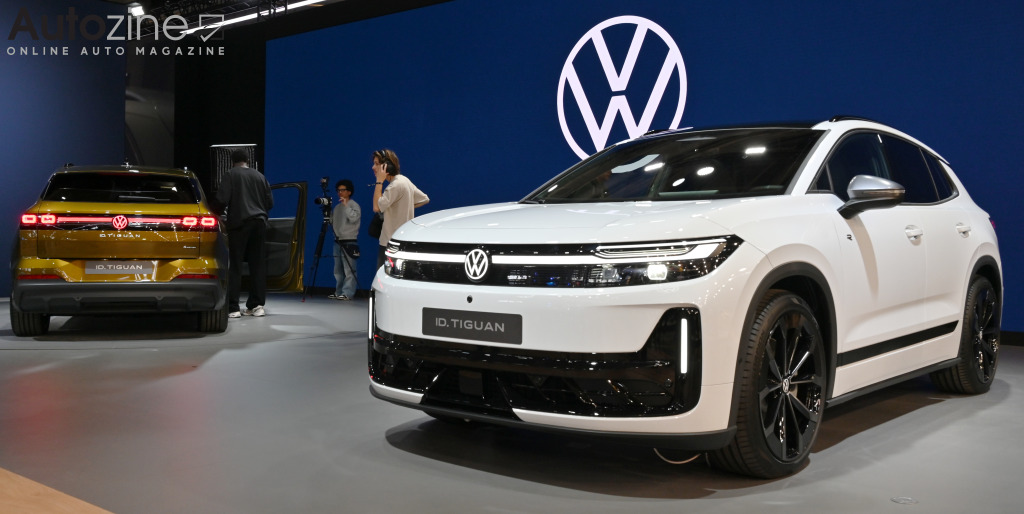 Autosalon Parijs 2026 (Volkswagen ID.Tiguan)