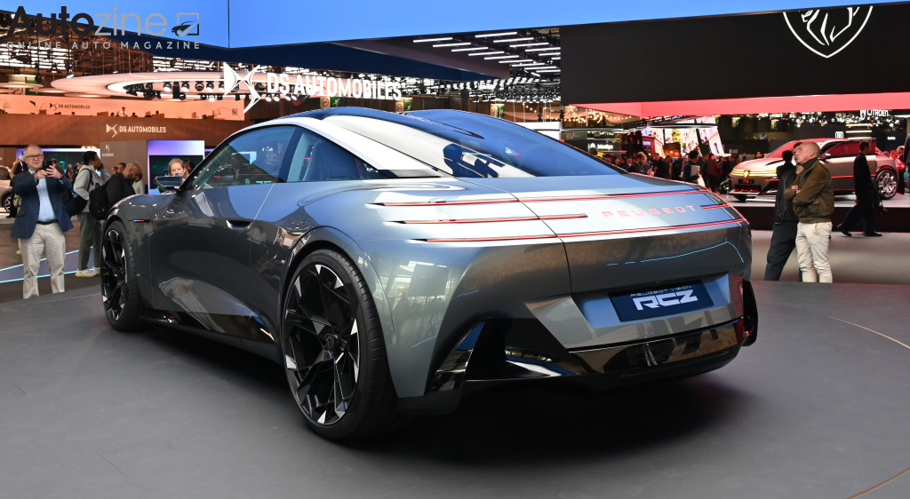 Autosalon Parijs 2026 (Peugeot RCZ)