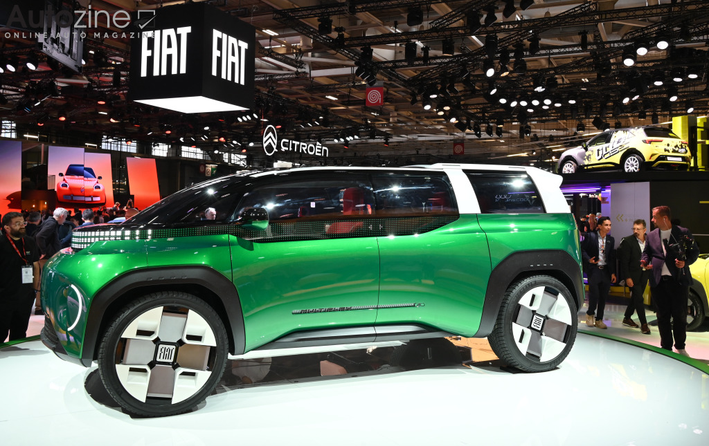 Autosalon Parijs 2026 (Fiat Multiplay)