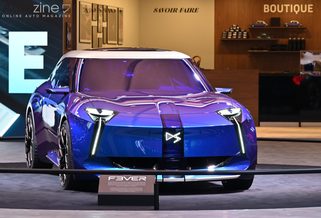 Autosalon Parijs 2026 (DS F3ver)