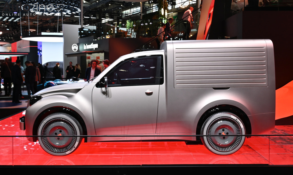 Autosalon Parijs 2026 (Citroen 2CV Fourgonnette)