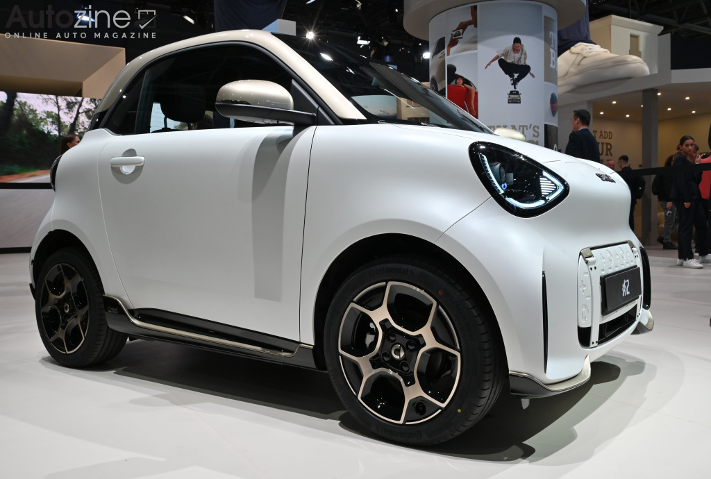 Autosalon Parijs 2026 (Smart ForTwo)