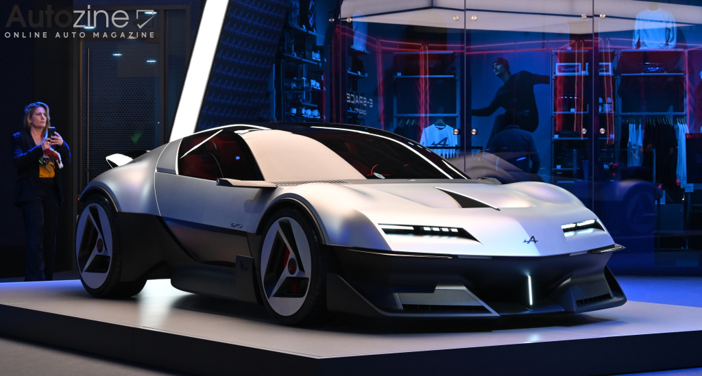 Autosalon Parijs 2026 (Alpine A310)