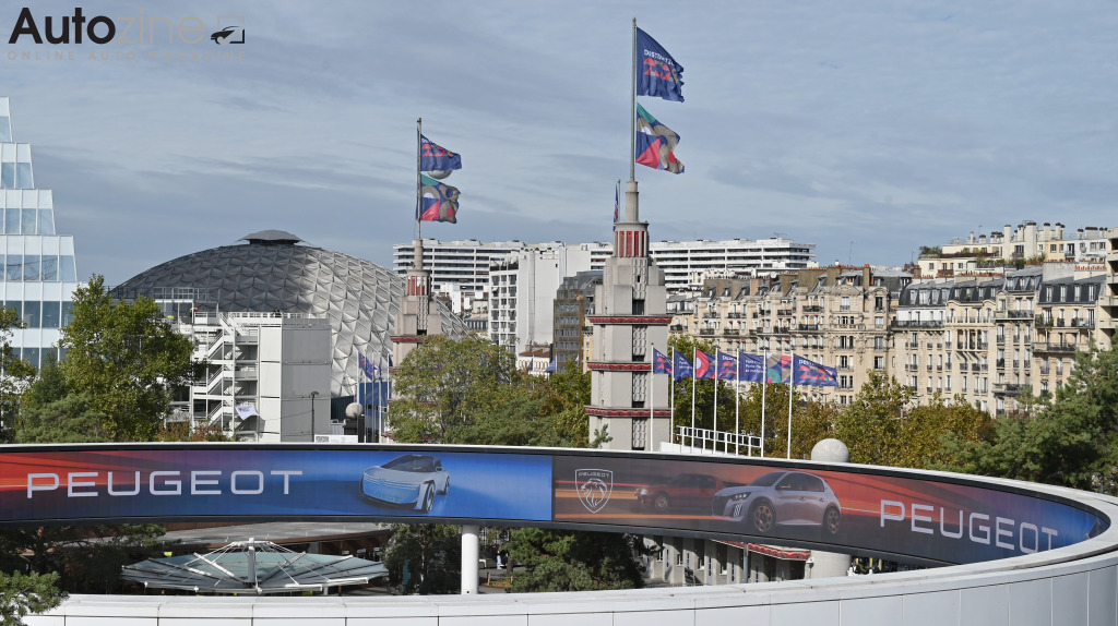 Autosalon Parijs 2026 (Expo buiten)
