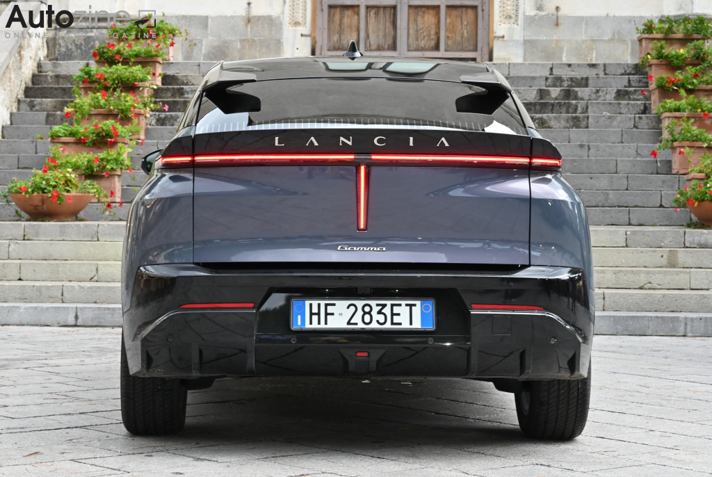 Lancia Gamma (Recht achter)