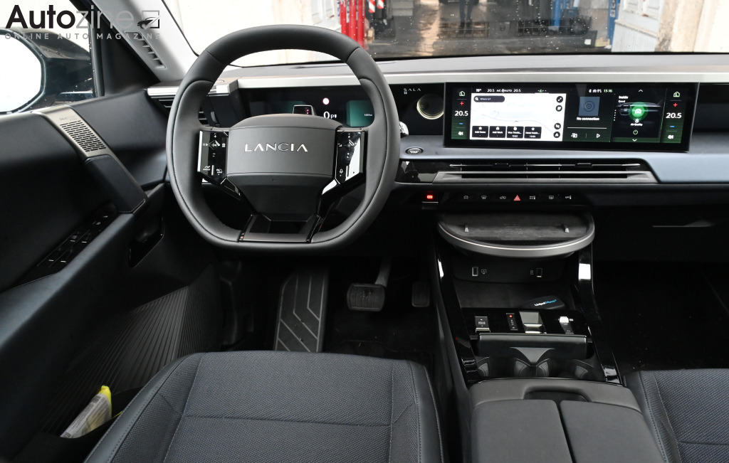 Lancia Gamma (Dashboard)