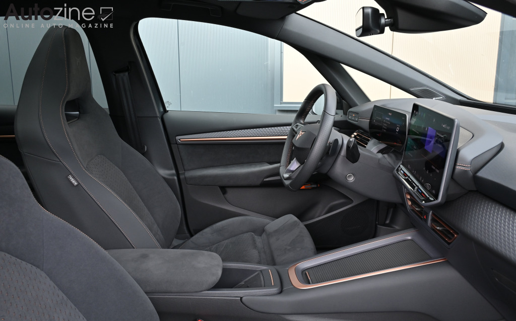 Cupra Born (Interieur)