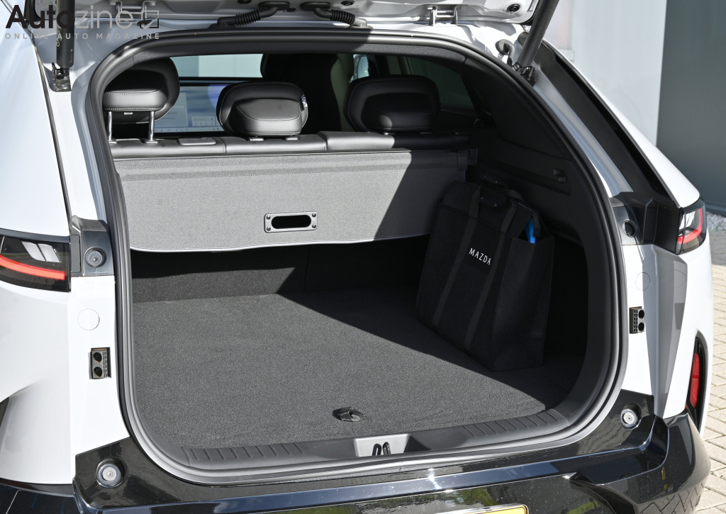 Mazda CX-6e (Bagageruimte)