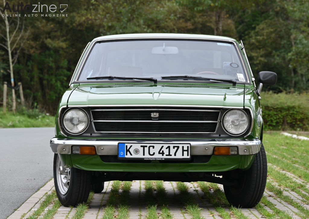 Toyota Corolla (1974 - 1981) (Recht voor)