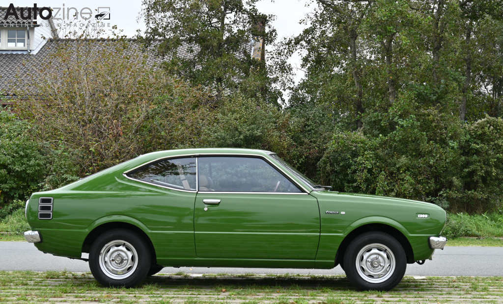 Toyota Corolla (1974 - 1981) (Zijkant)