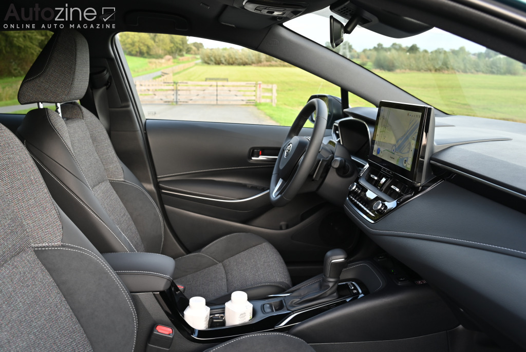 Toyota Corolla Touring Sports (Interieur)