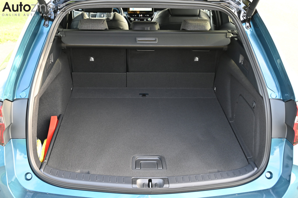 Toyota Corolla Touring Sports (Bagageruimte)