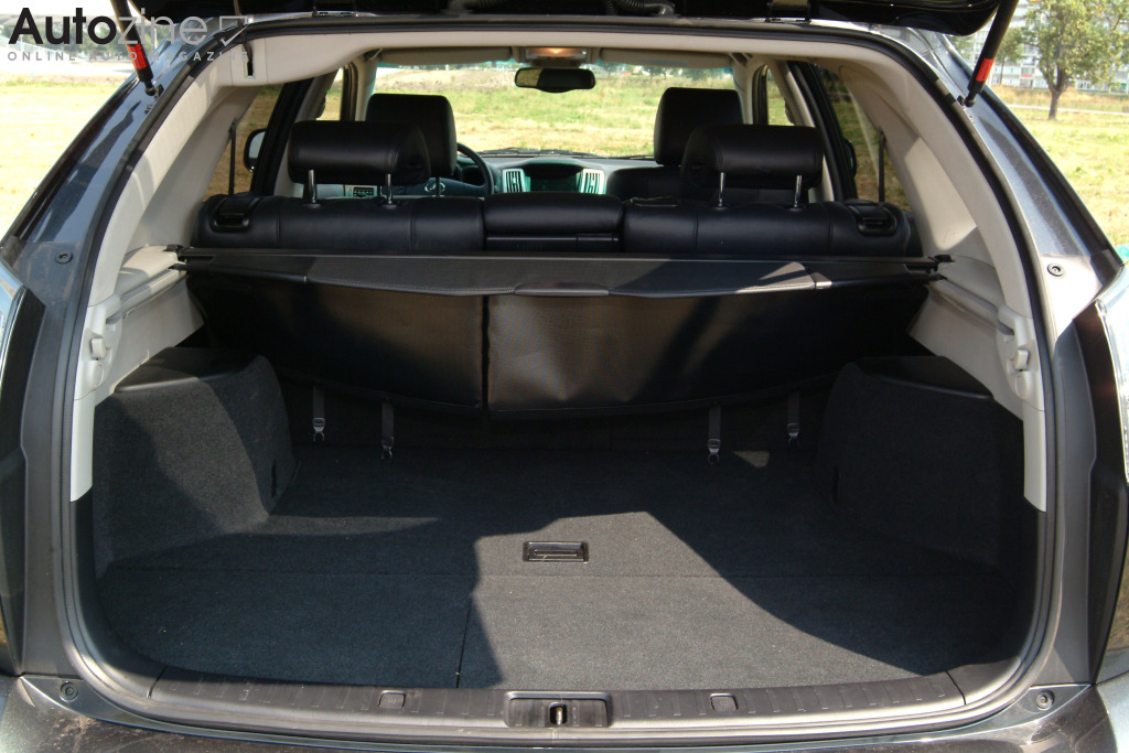 Lexus RX (2003 - 2009) (Bagageruimte)