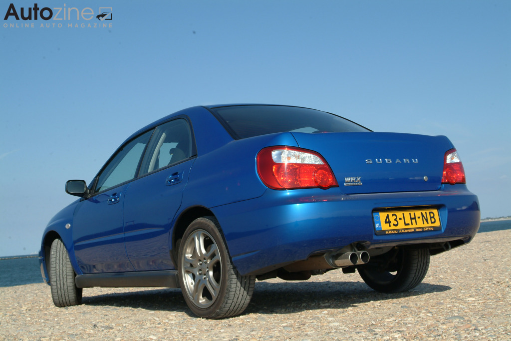 Subaru Impreza (2000 - 2007) (Schuin achter)