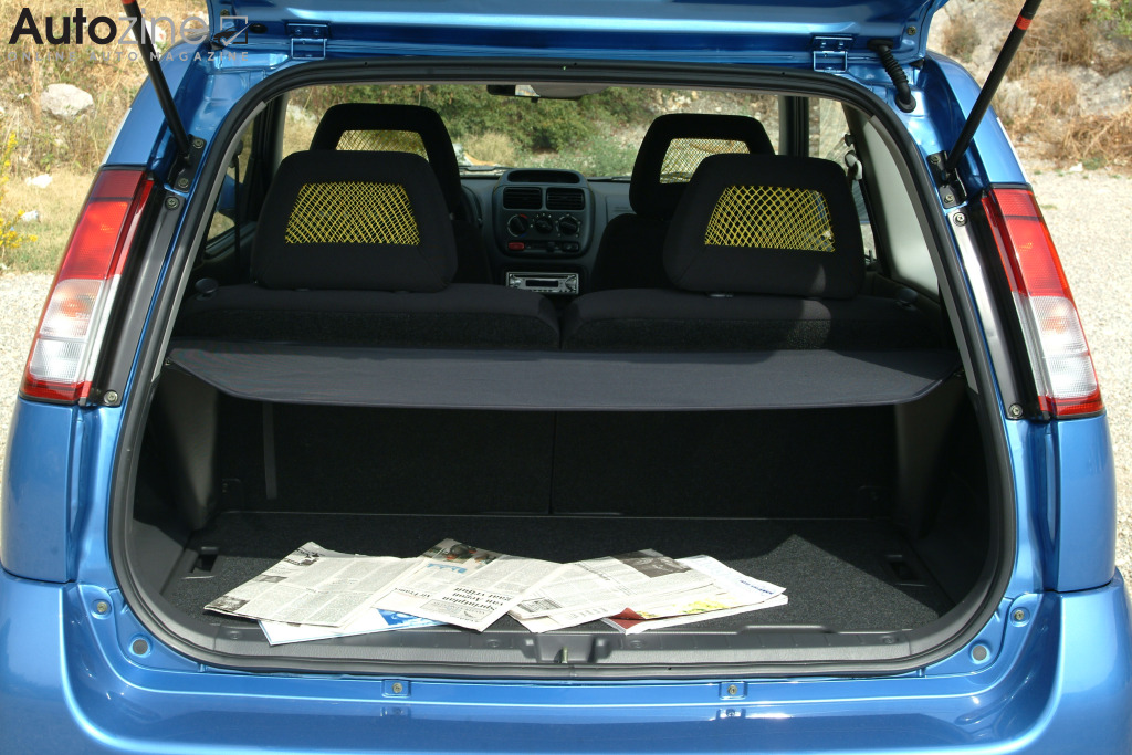 Suzuki Ignis Sport (Bagageruimte)