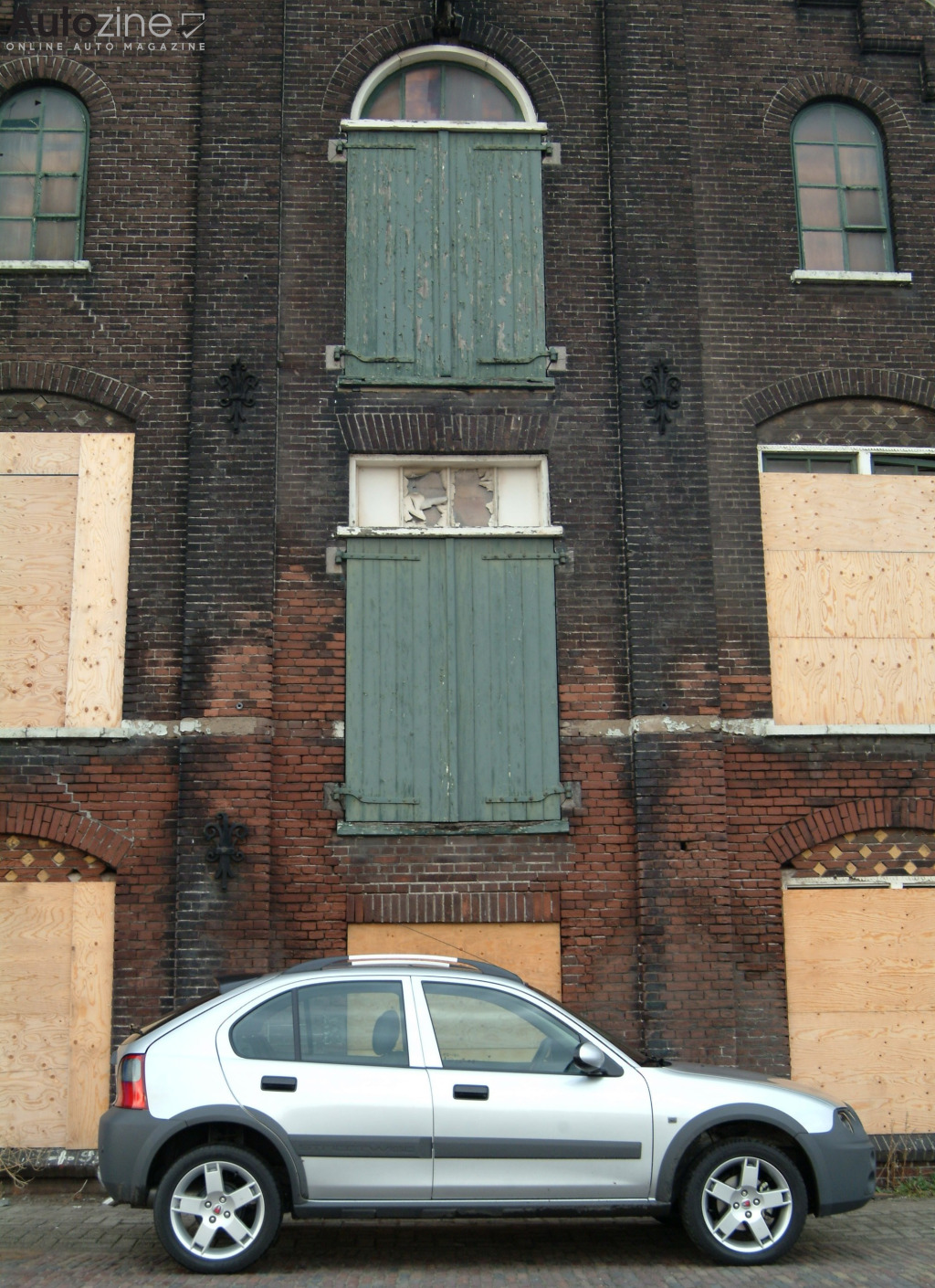 Rover Streetwise (Zijkant hoog)