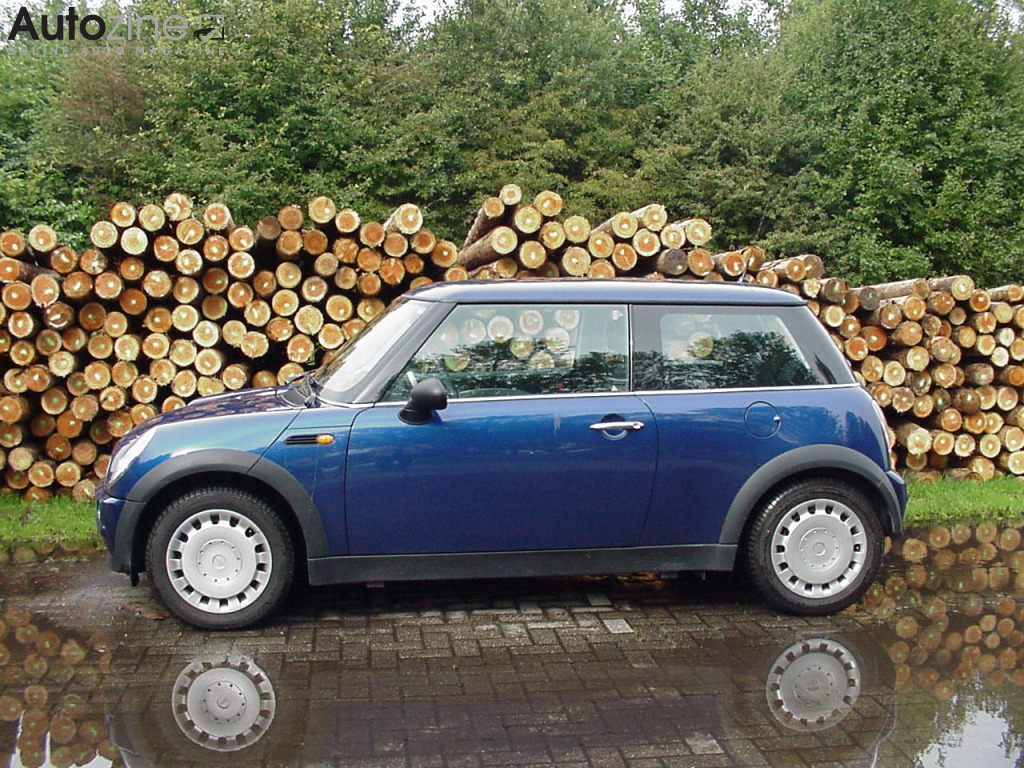 Mini MINI (2000 - 2006) (Boomstammen zijkant)