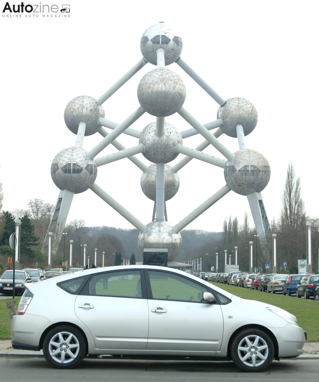Toyota Prius (2003 - 2009) (Zijkant)