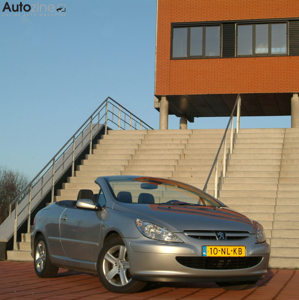 Peugeot 307 CC (Driekwart voor hoog)