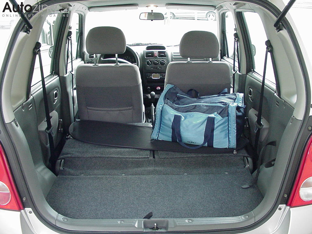 Opel Agila (2000 - 2008) (Bagageruimte)