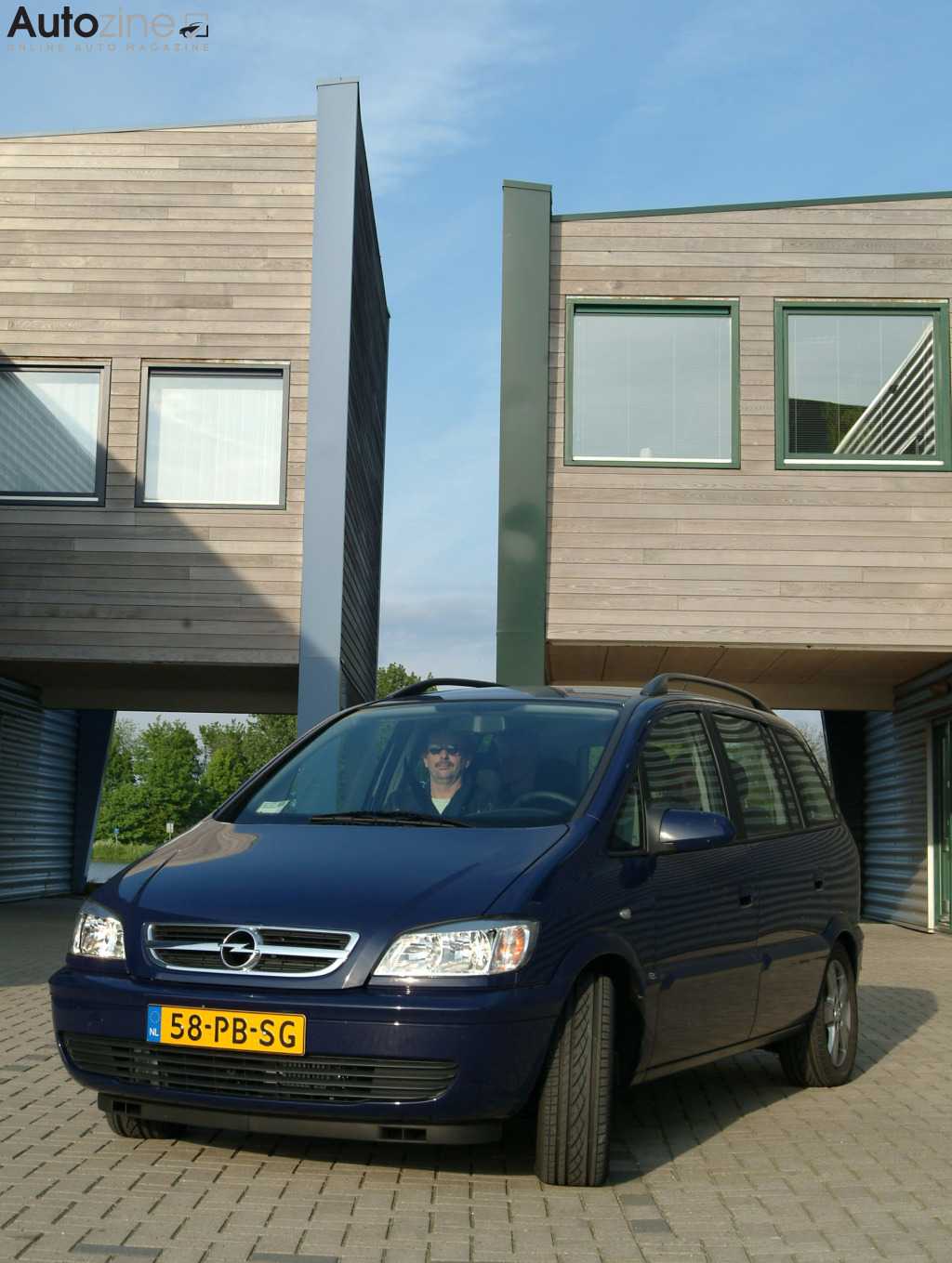 Opel Zafira (1999 - 2005) (Driekwart voor hoog)
