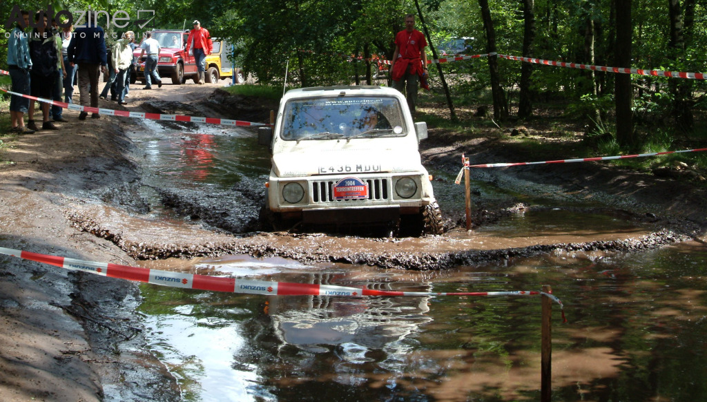 Suzuki Terreintreffen 2004 (Modderbak)