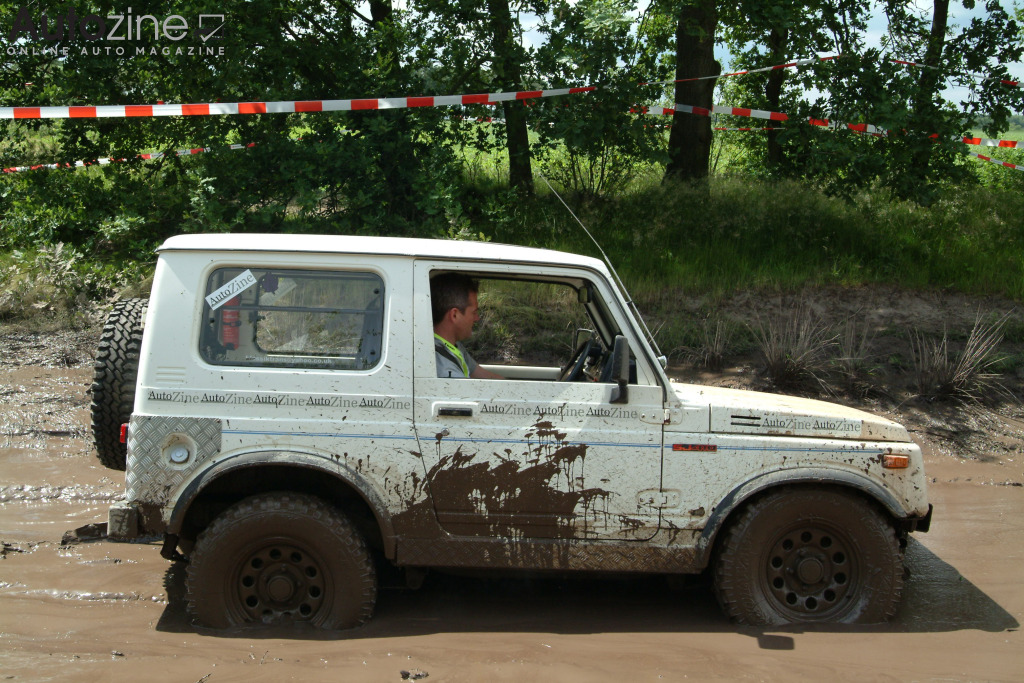 Suzuki Terreintreffen 2004 (Modder ...)