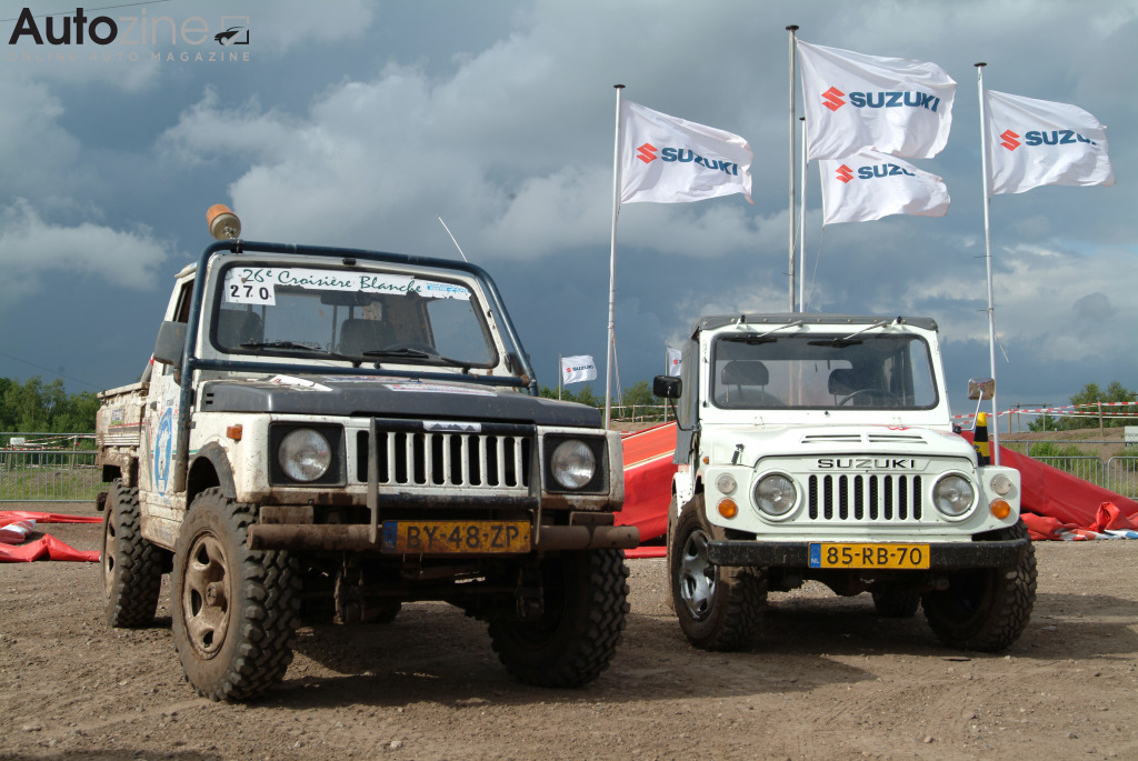 Suzuki Terreintreffen 2004 (In de zon na een dag hard werken)