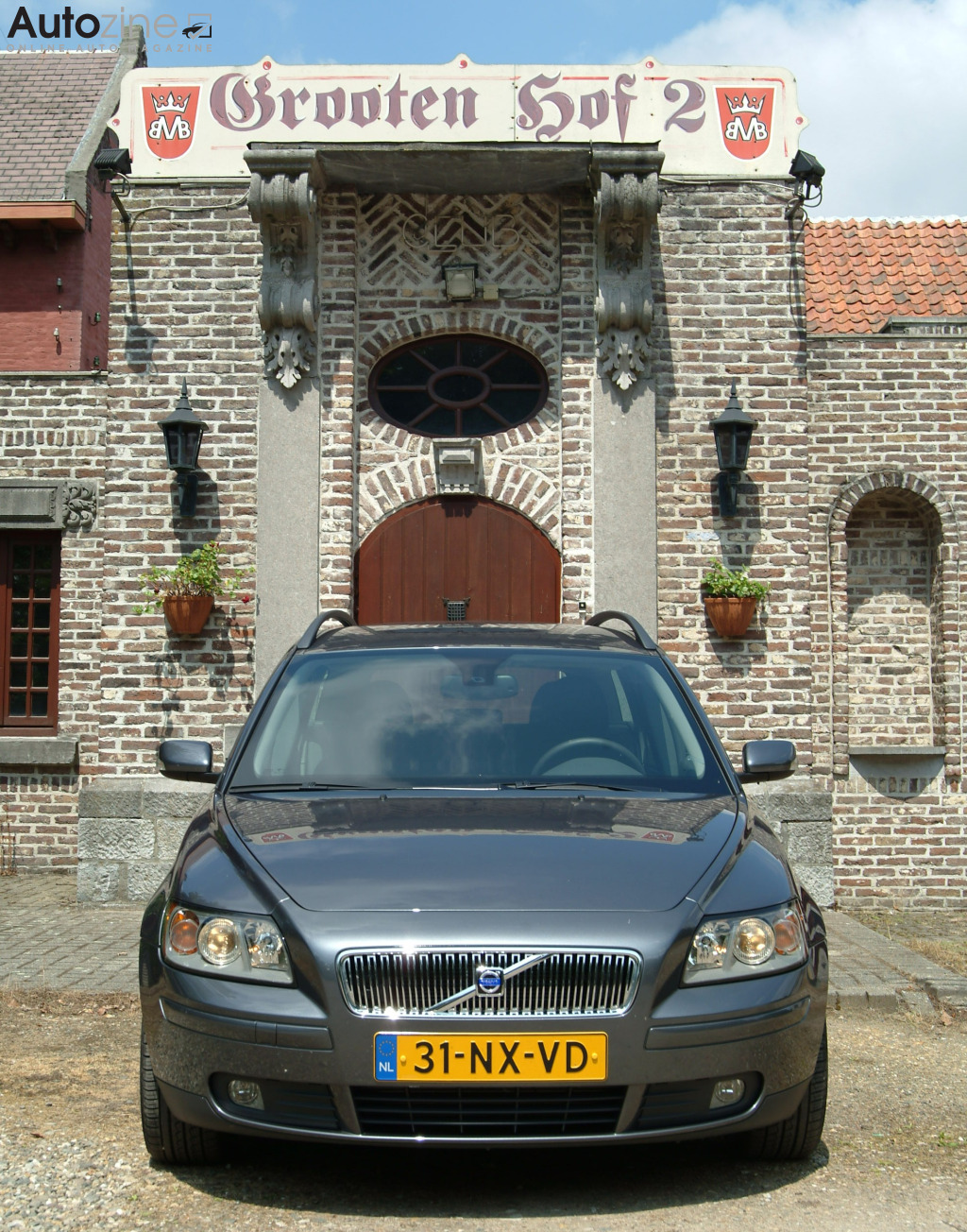 Volvo V50 (Recht voor hoog)